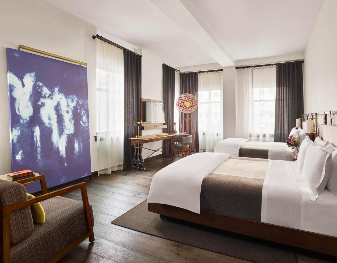 Refinery Hotel — rooms