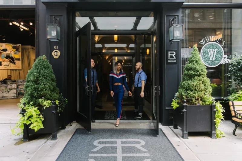 Refinery Hotel — backstory