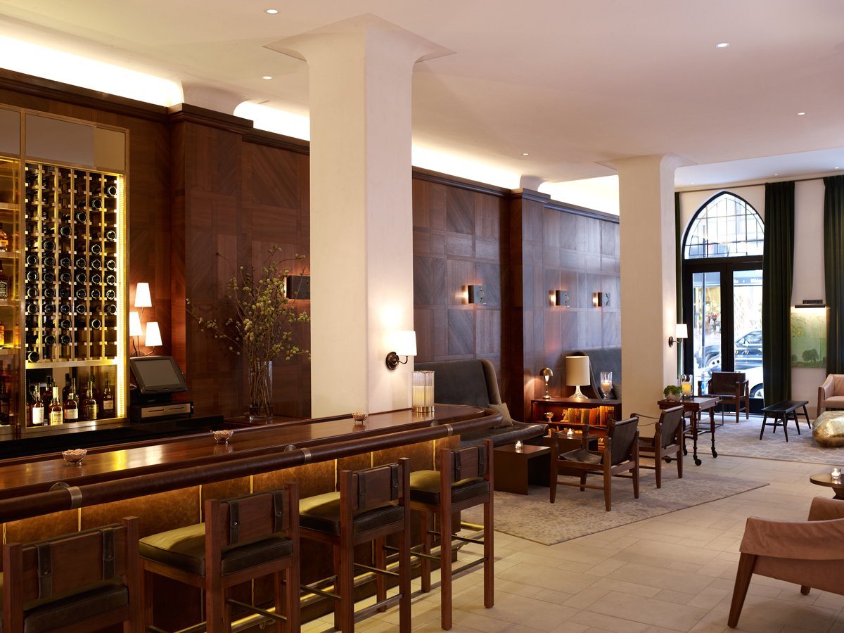 Refinery Hotel — eat & drink