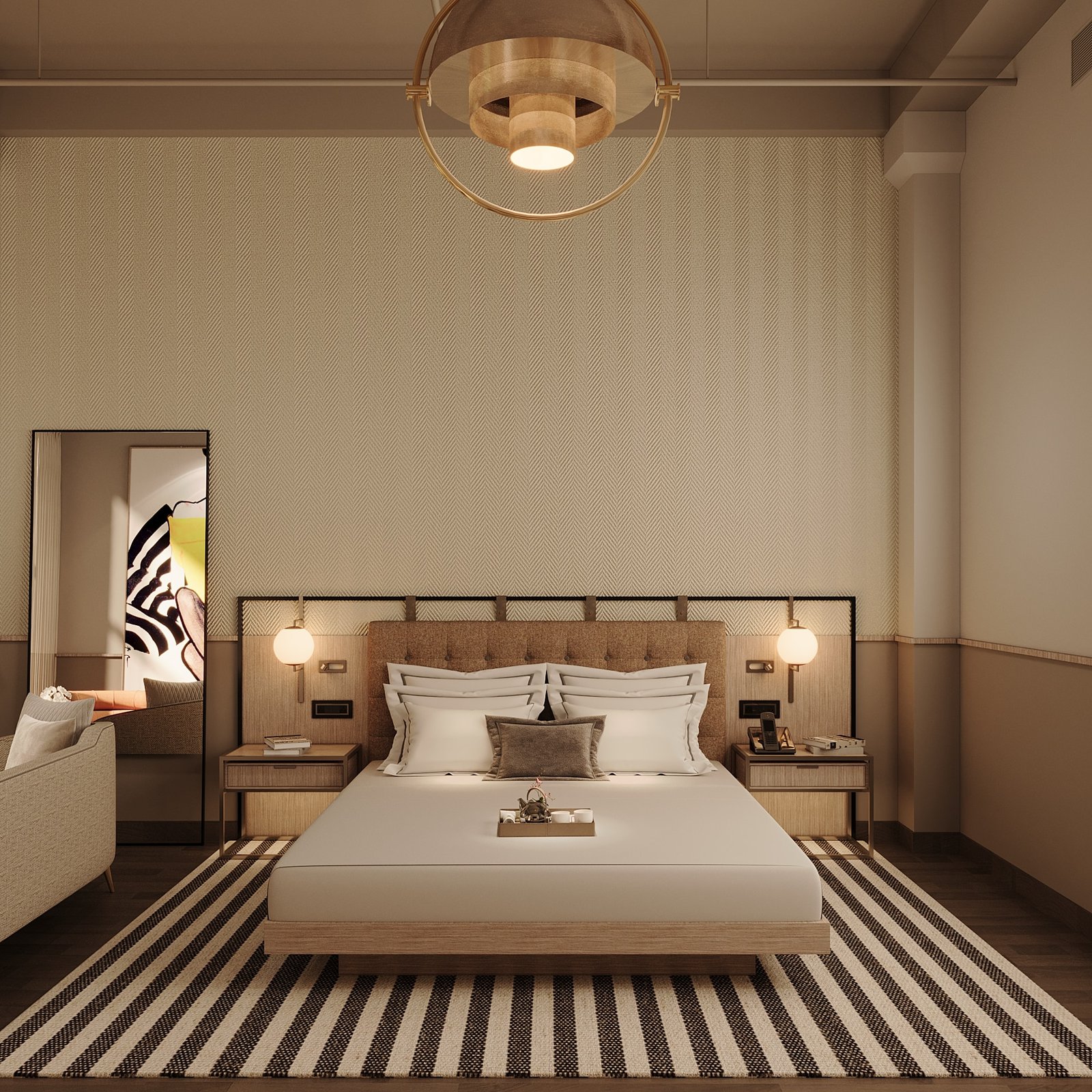 Refinery Hotel — rooms