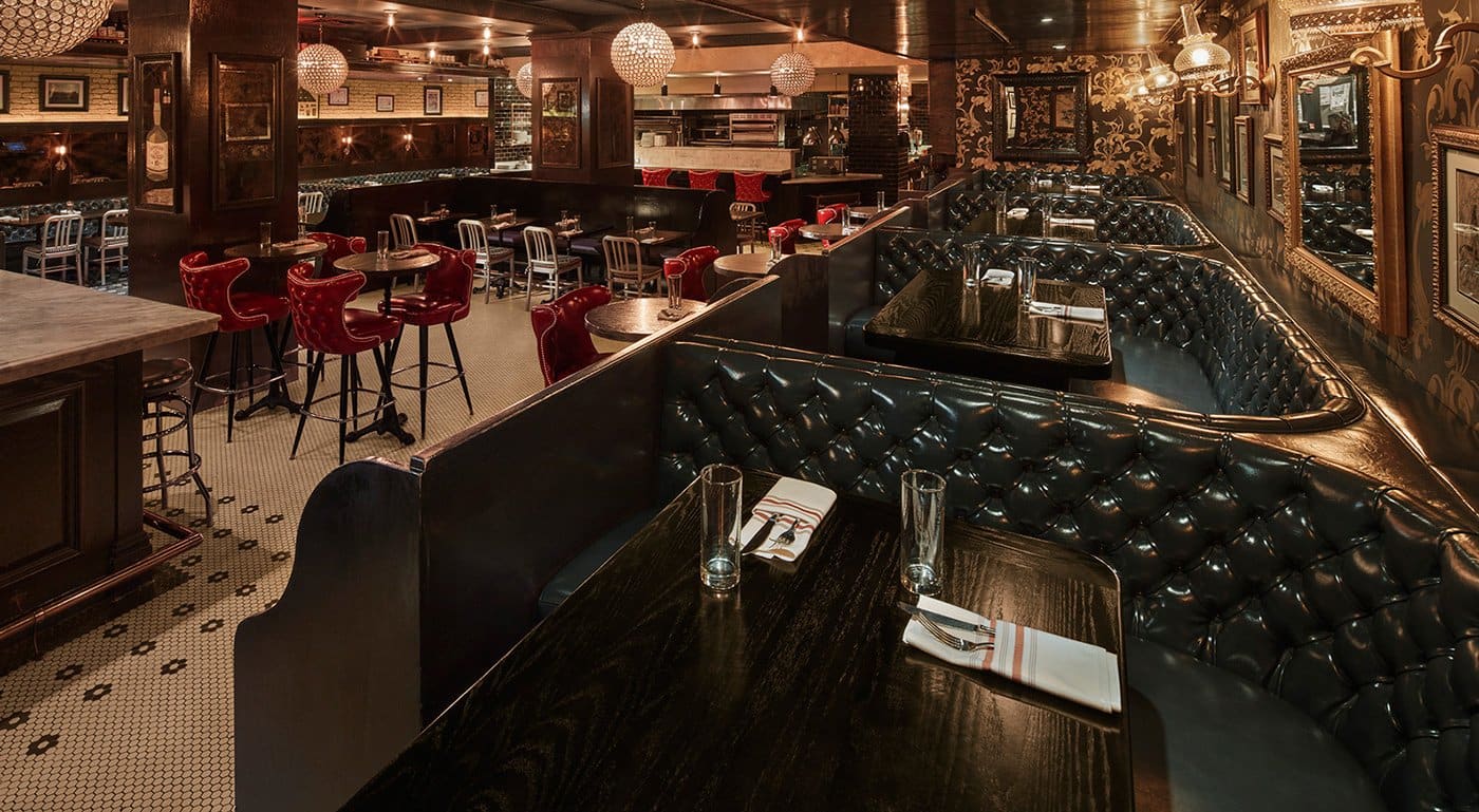 Refinery Hotel — eat & drink