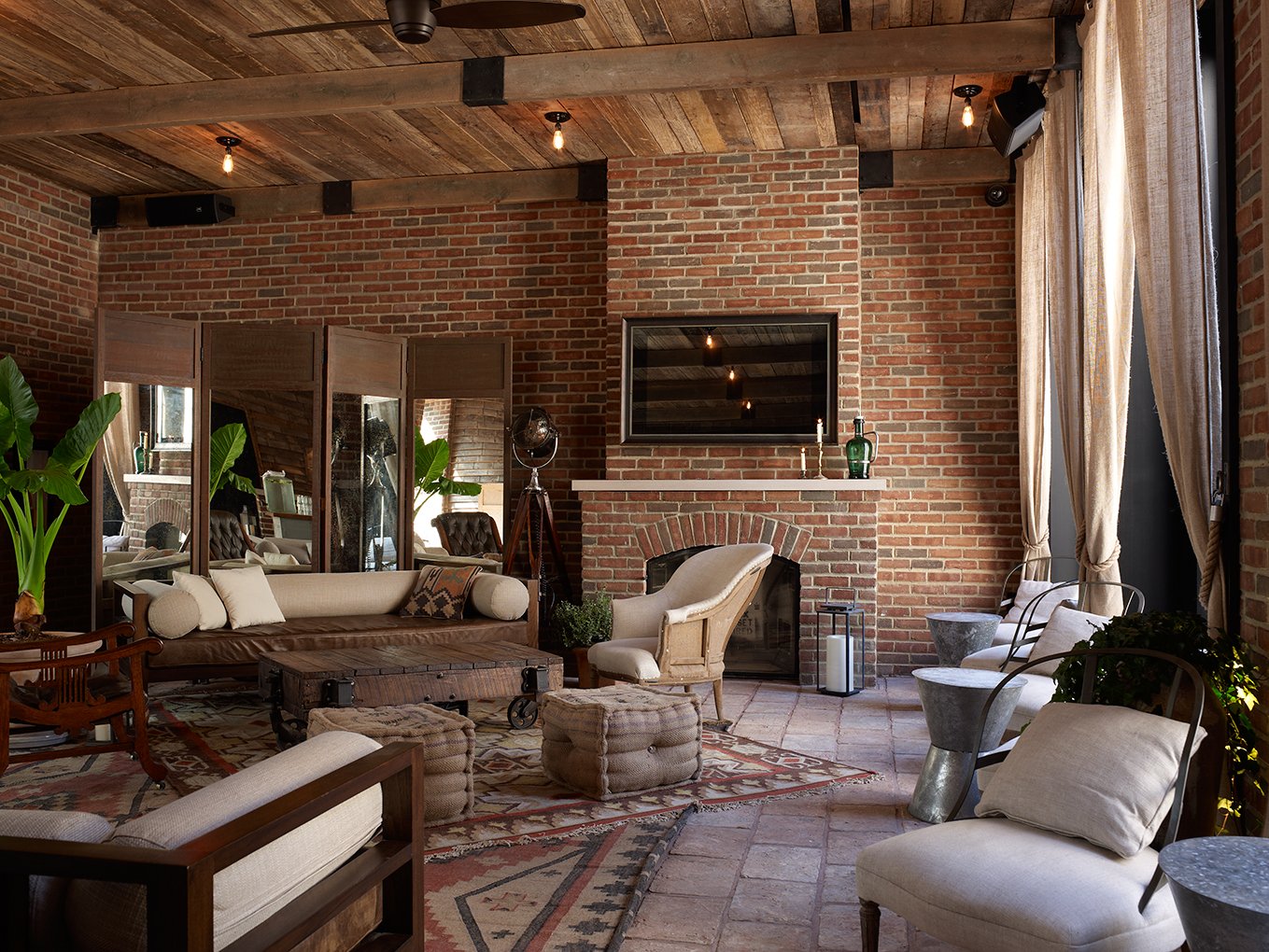 Refinery Hotel — eat & drink