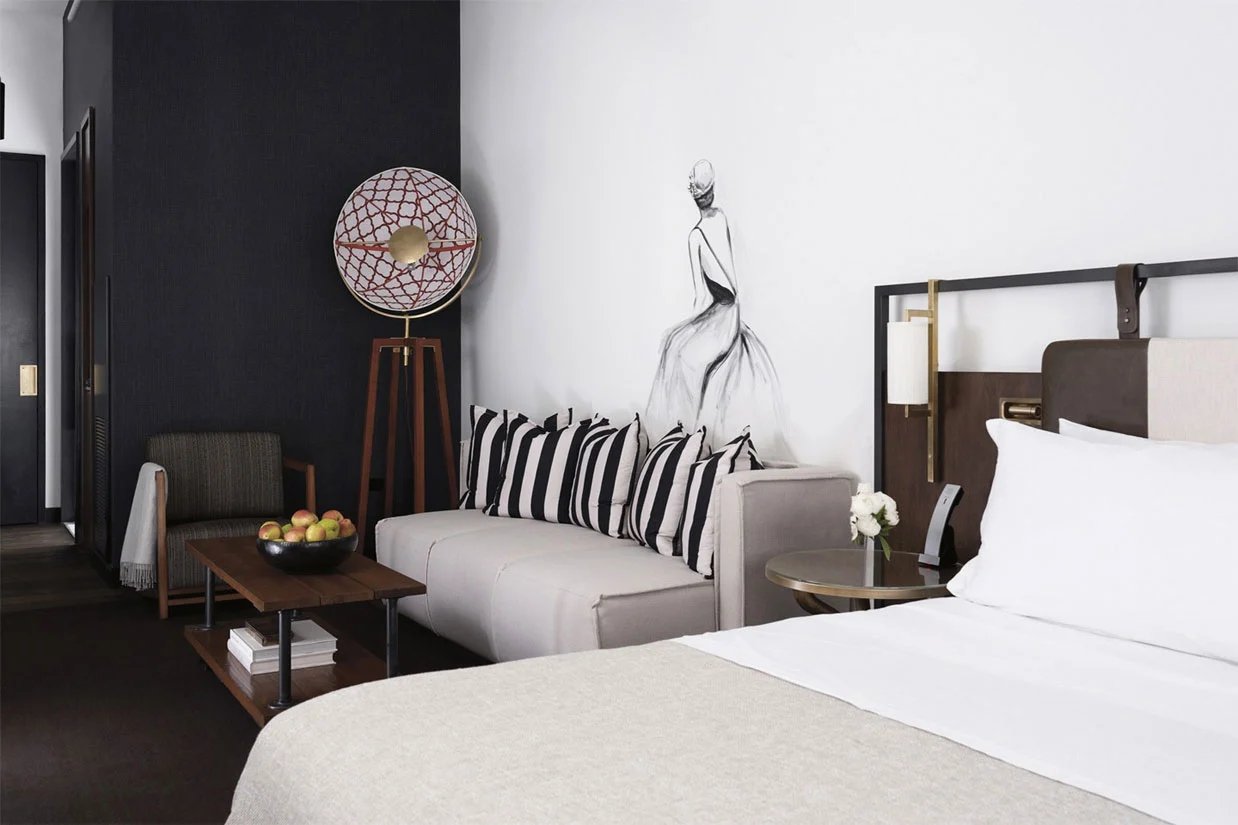 Refinery Hotel — rooms