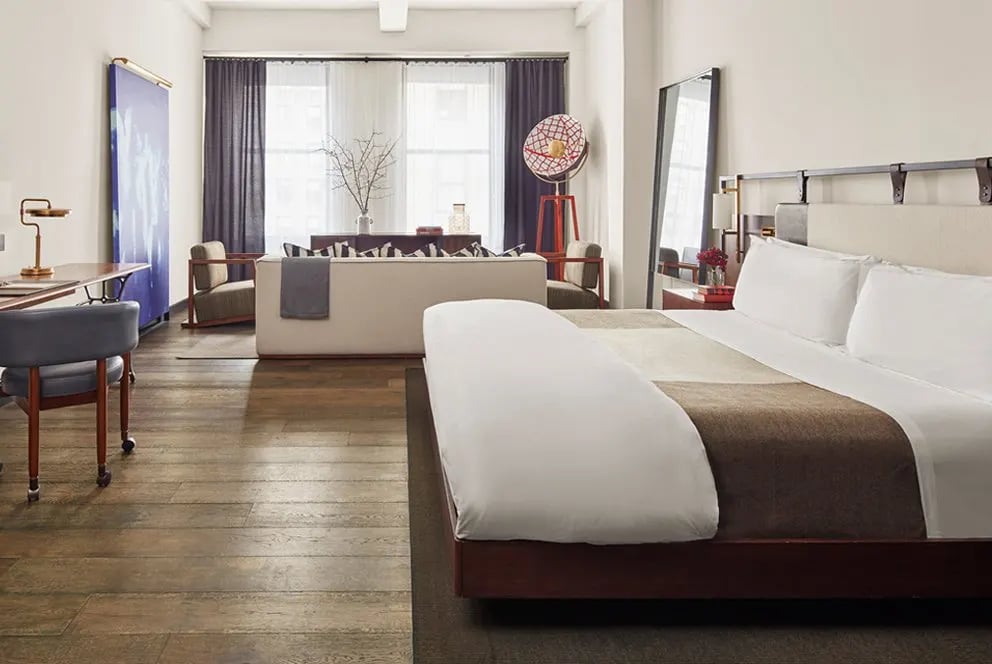 Refinery Hotel — rooms