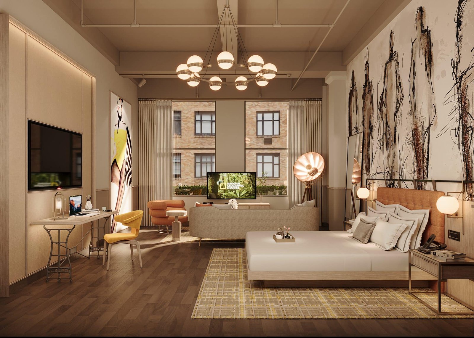 Refinery Hotel — rooms
