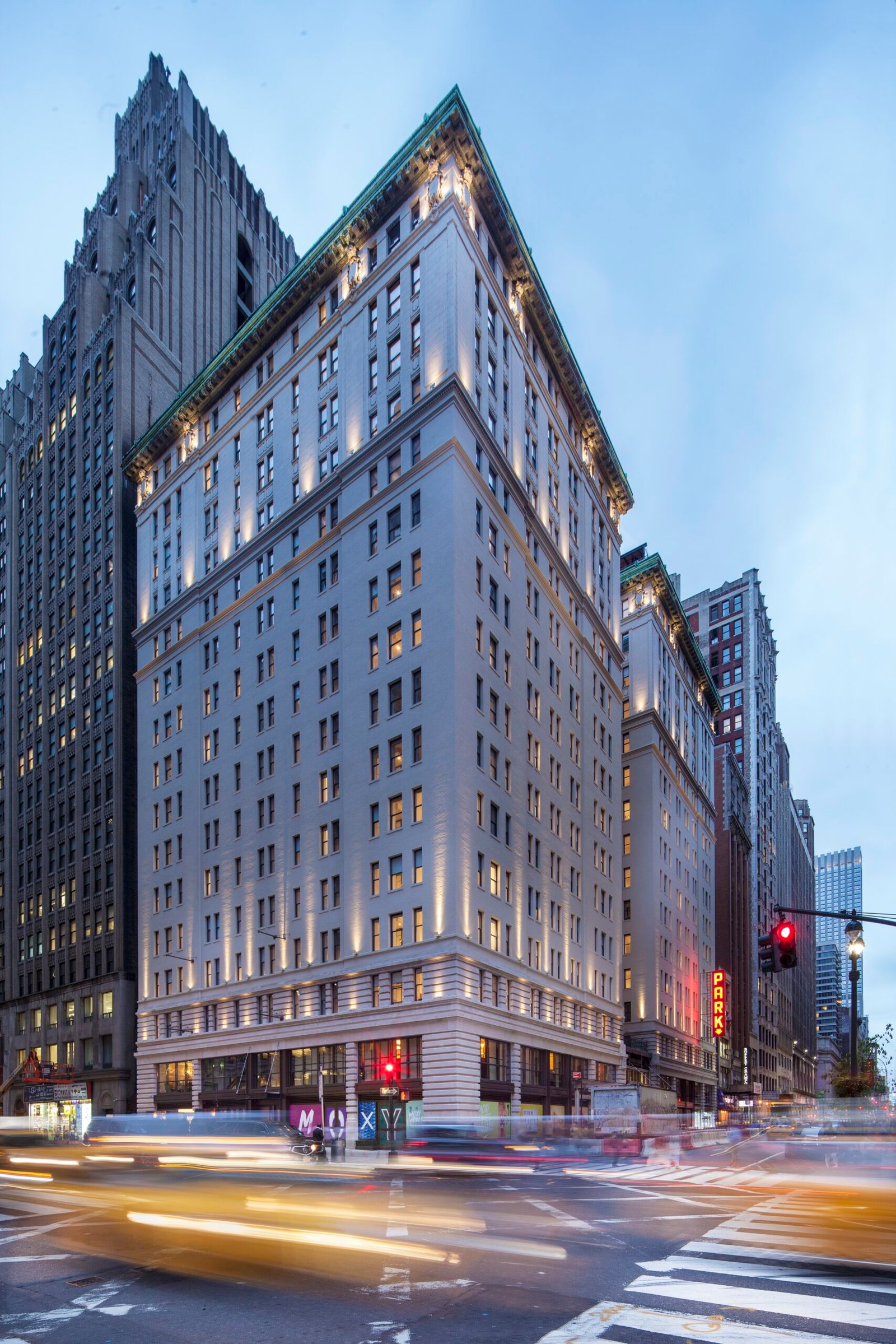 Moxy Times Square — backstory