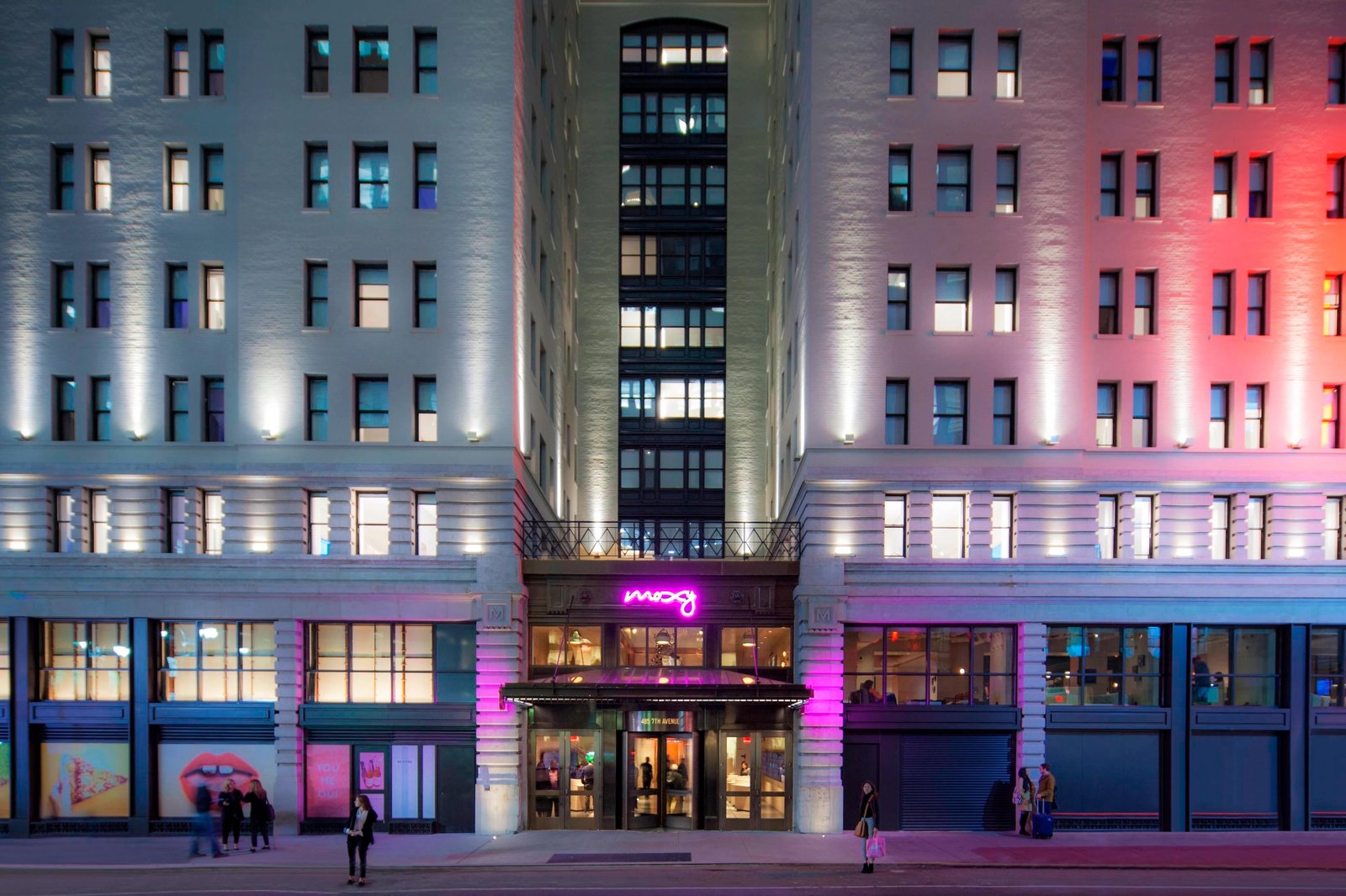 Moxy Times Square — backstory
