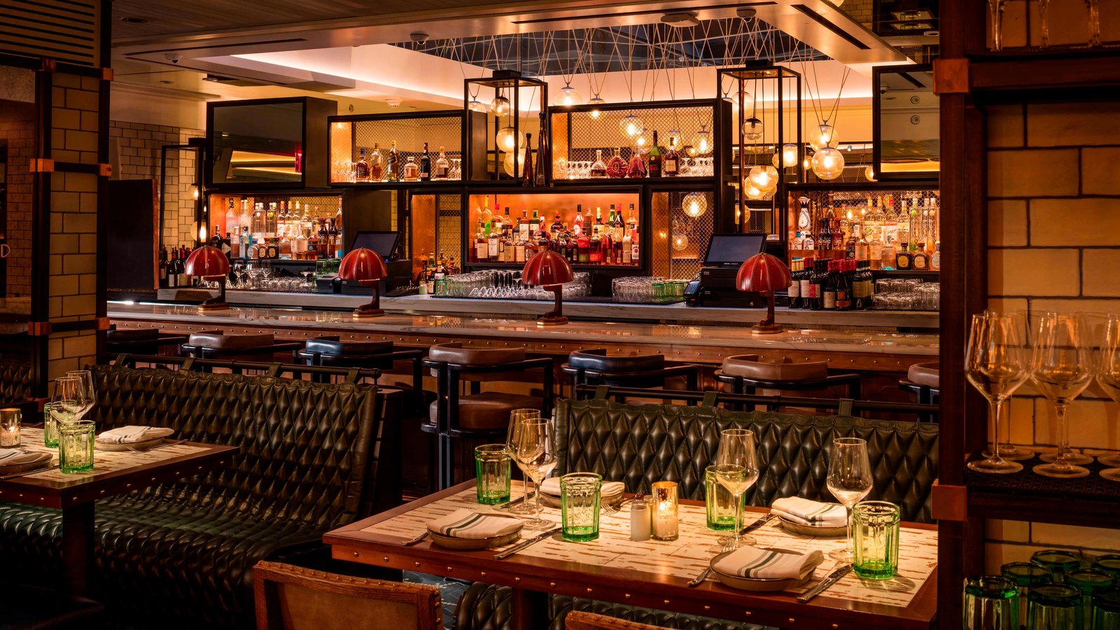 Moxy Times Square — eat & drink