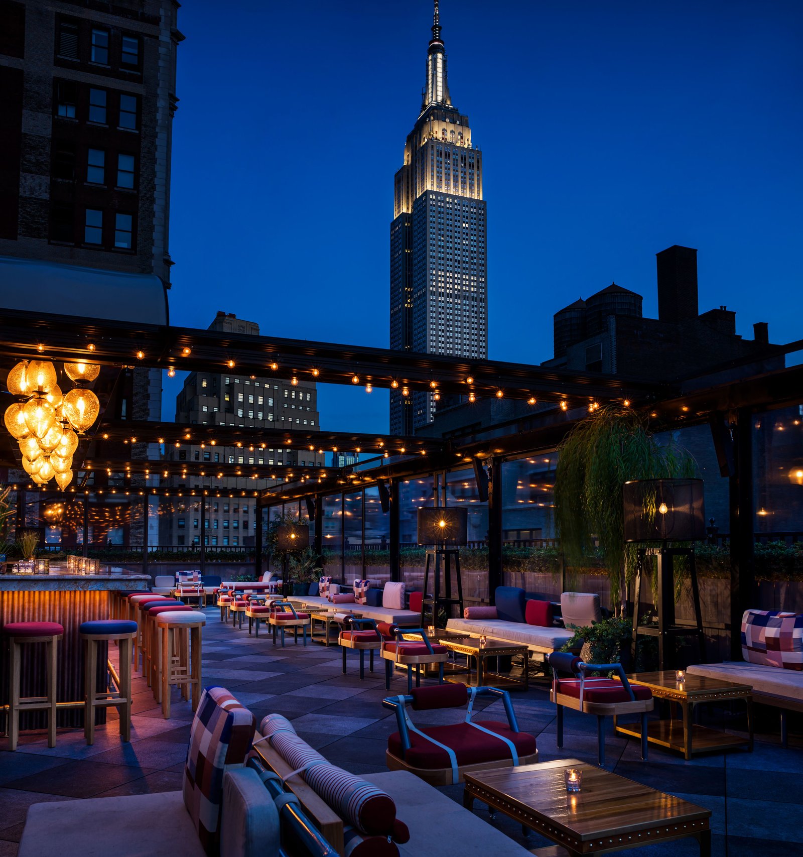 Moxy Times Square — vibe