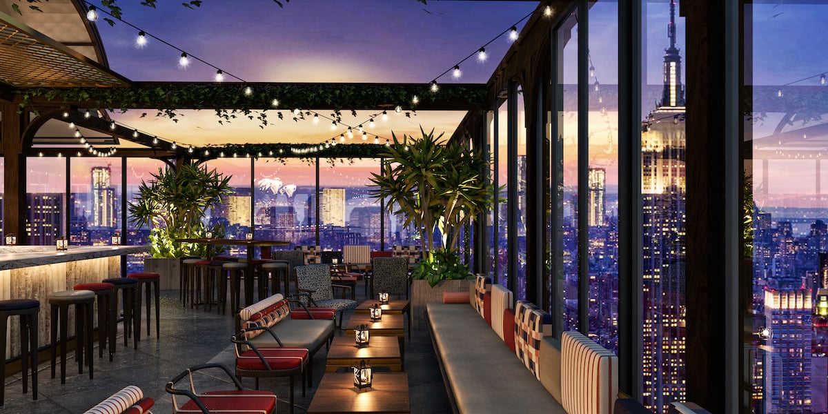 Moxy Times Square — eat & drink