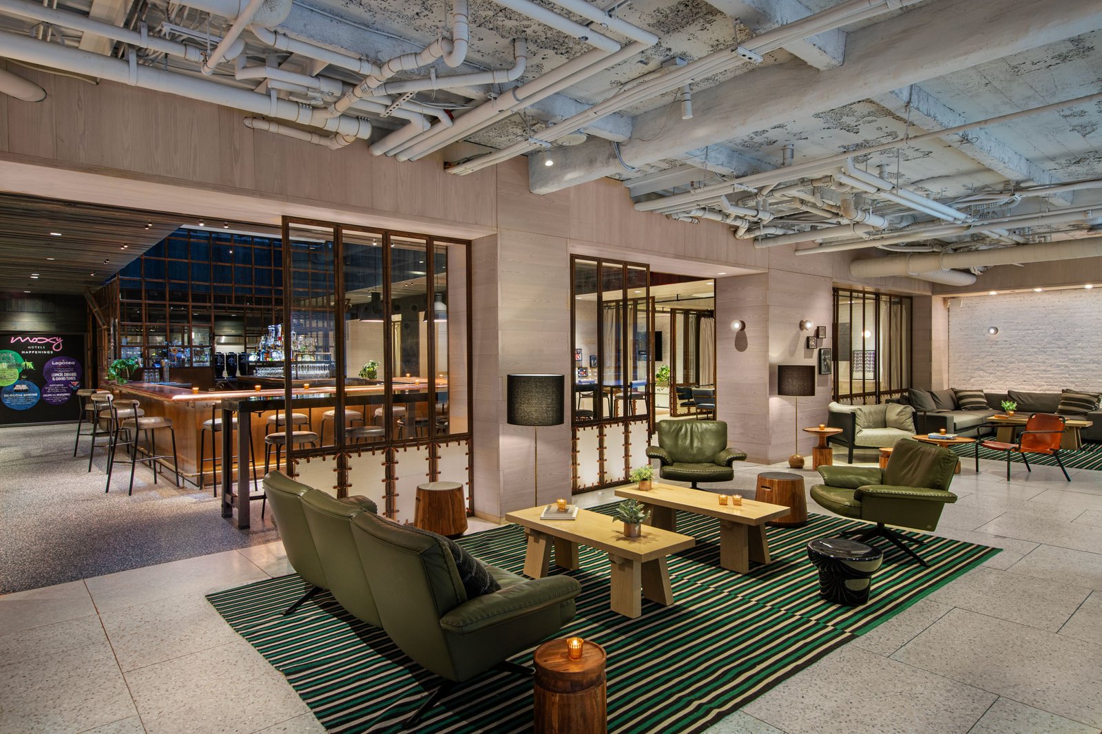 Moxy Times Square — eat & drink