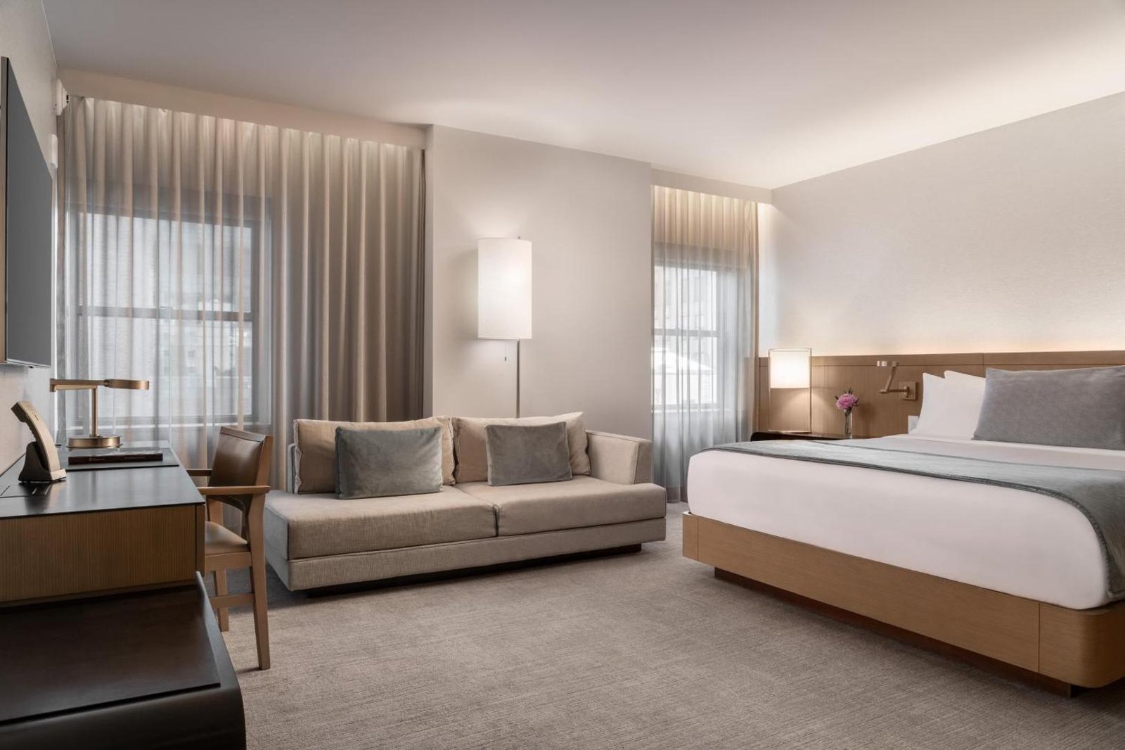 The Knickerbocker — rooms