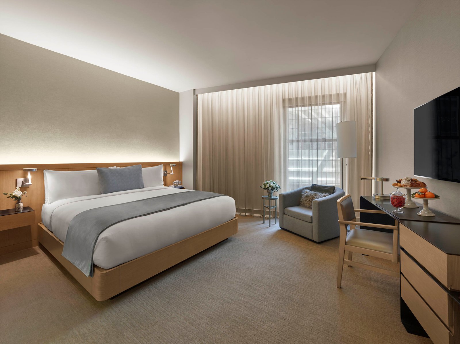 The Knickerbocker — rooms