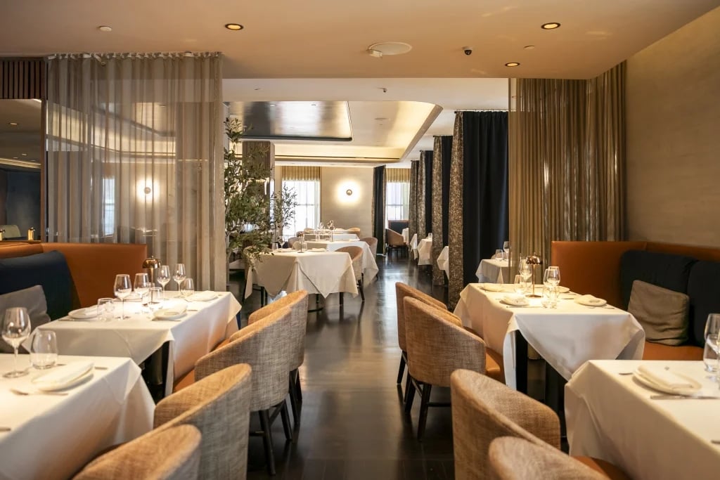 The Knickerbocker — eat & drink