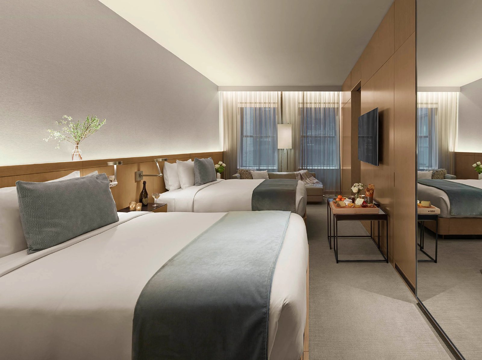 The Knickerbocker — rooms