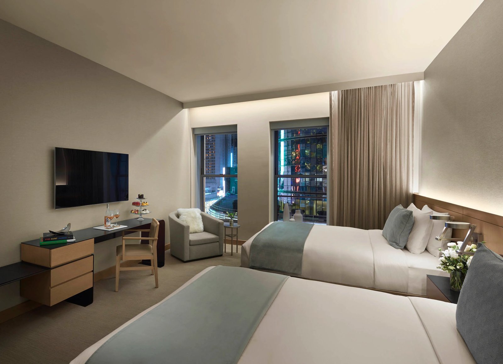 The Knickerbocker — rooms
