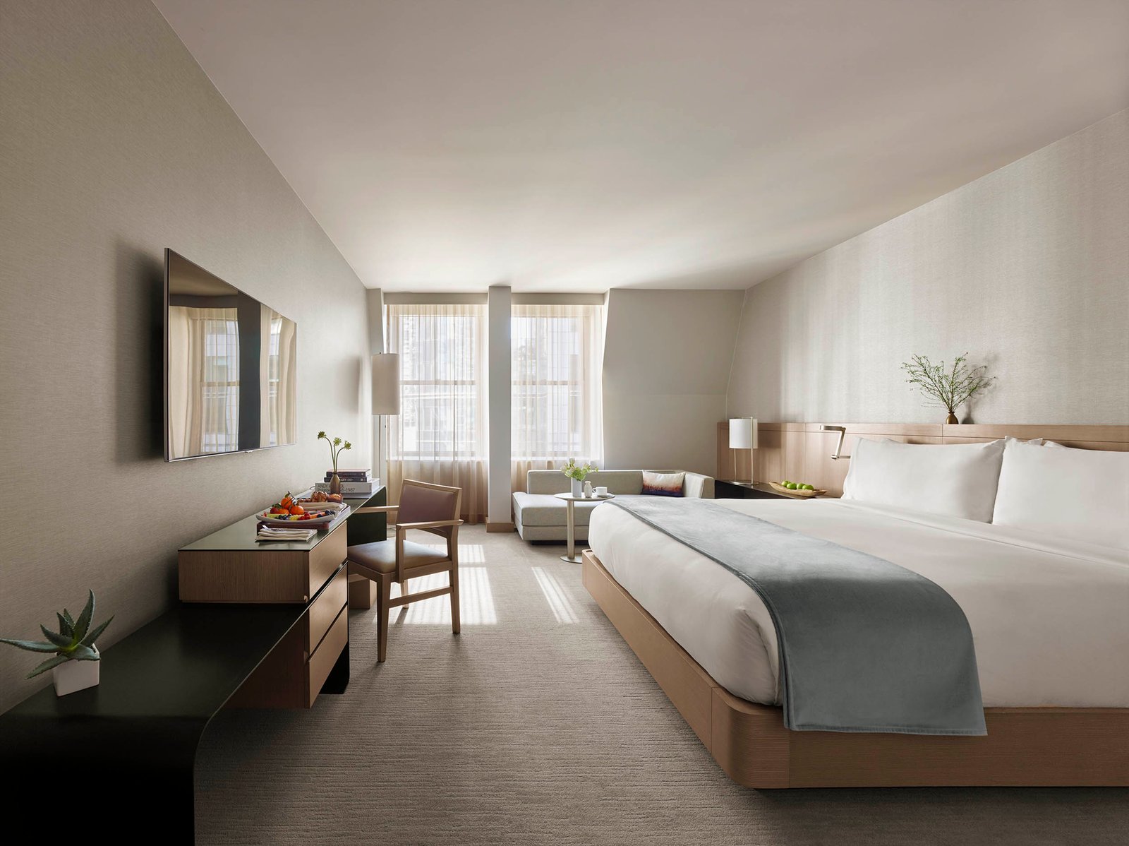 The Knickerbocker — rooms