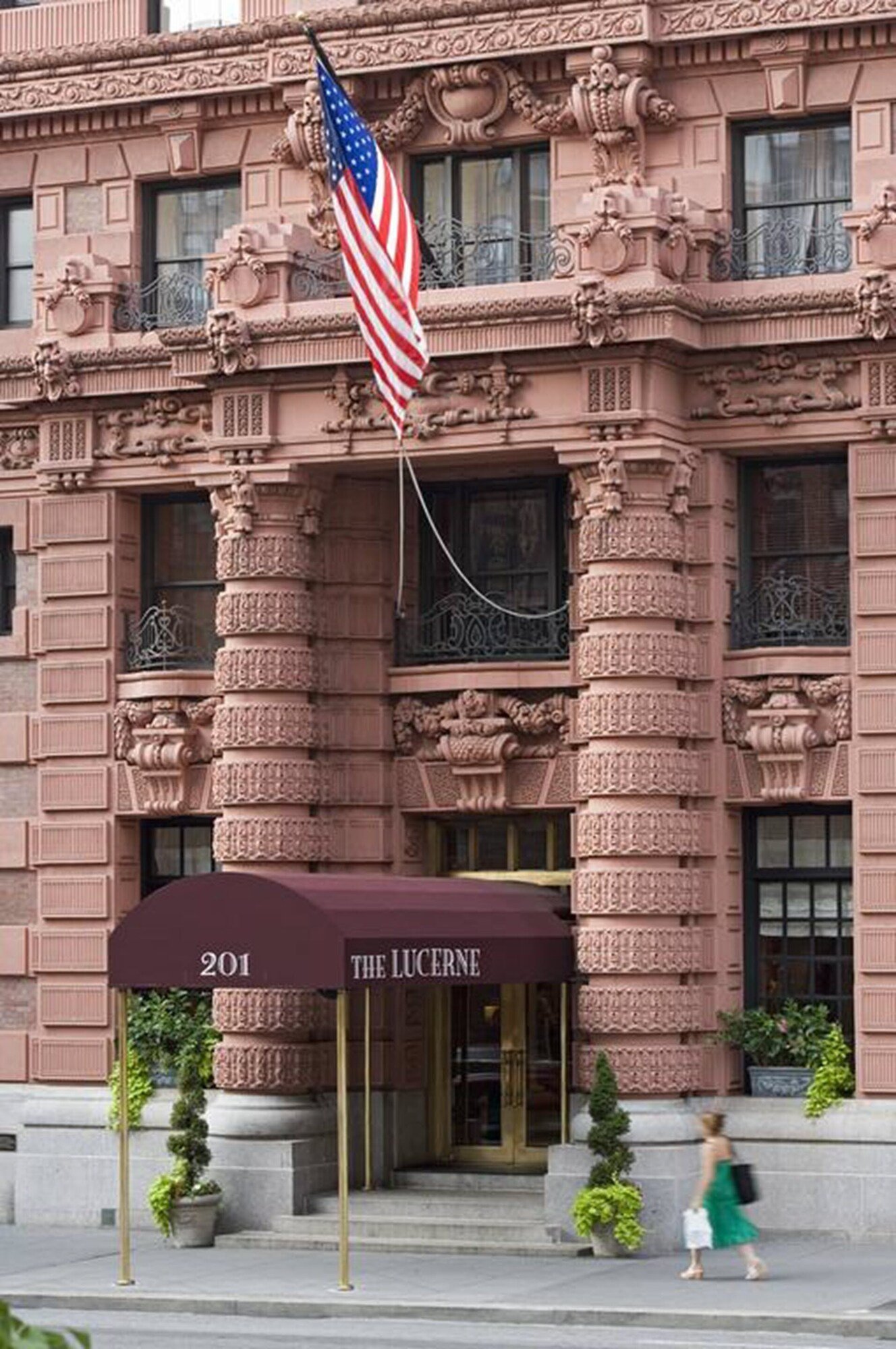 The Lucerne Hotel — backstory