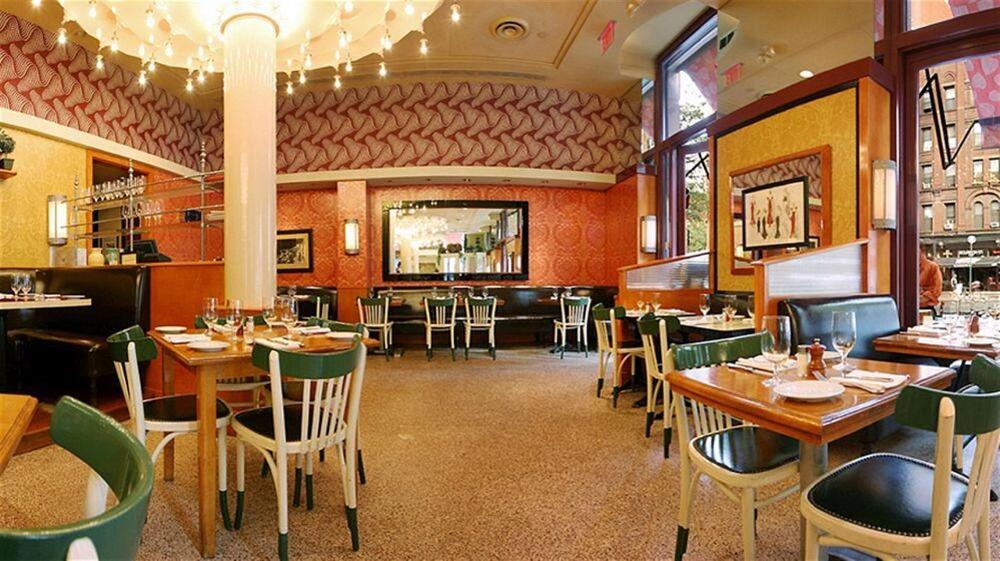 The Lucerne Hotel — eat & drink