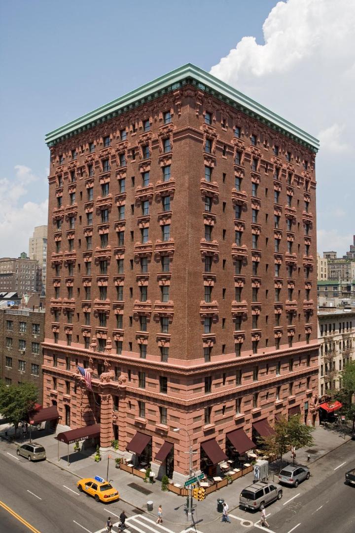 The Lucerne Hotel — backstory