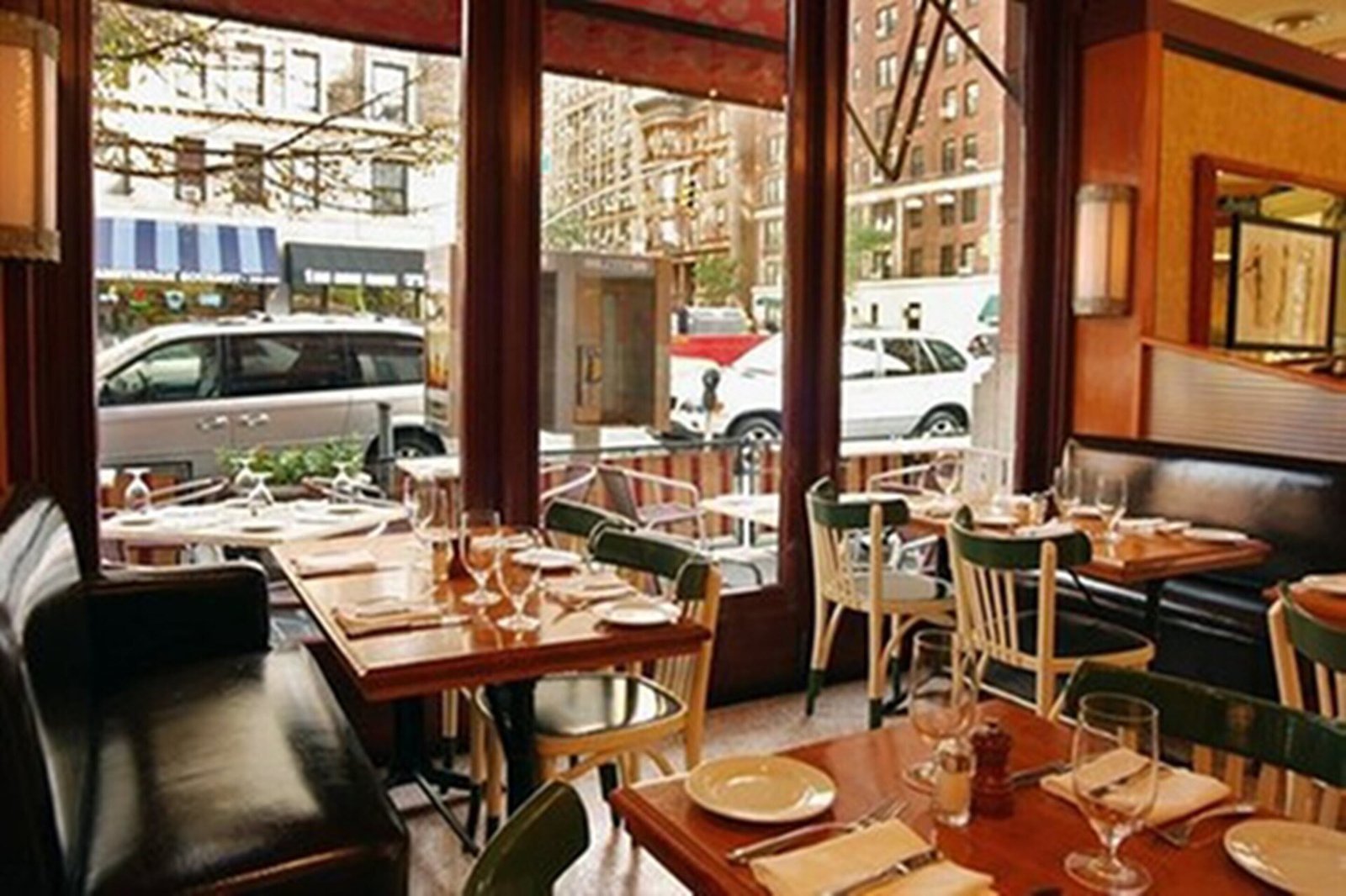 The Lucerne Hotel — eat & drink