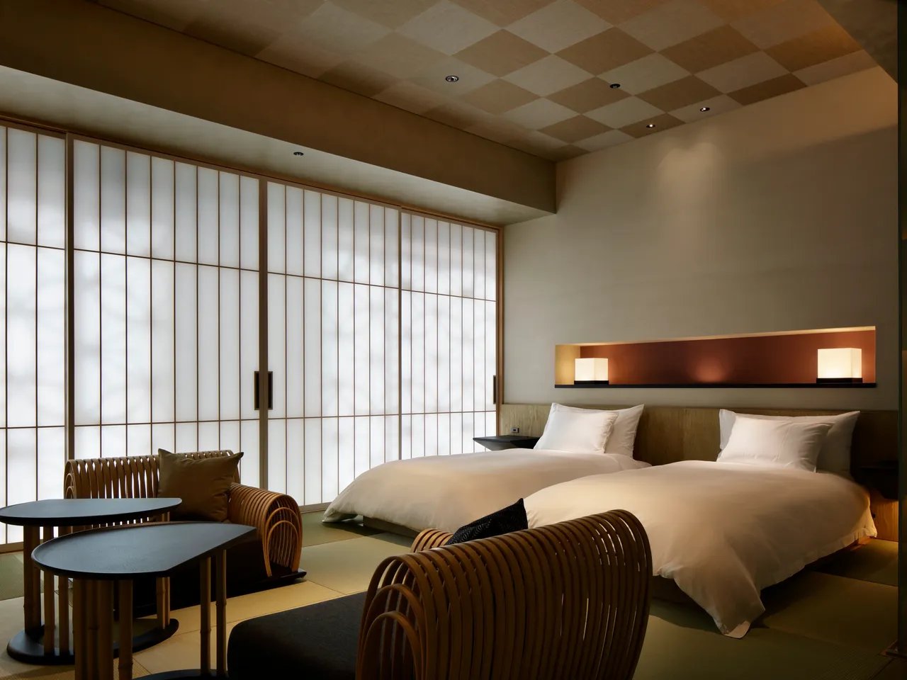 Hoshinoya Tokyo — rooms