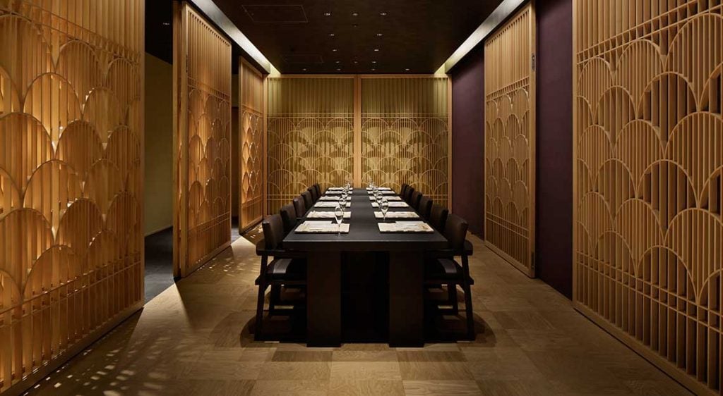 Hoshinoya Tokyo — eat & drink