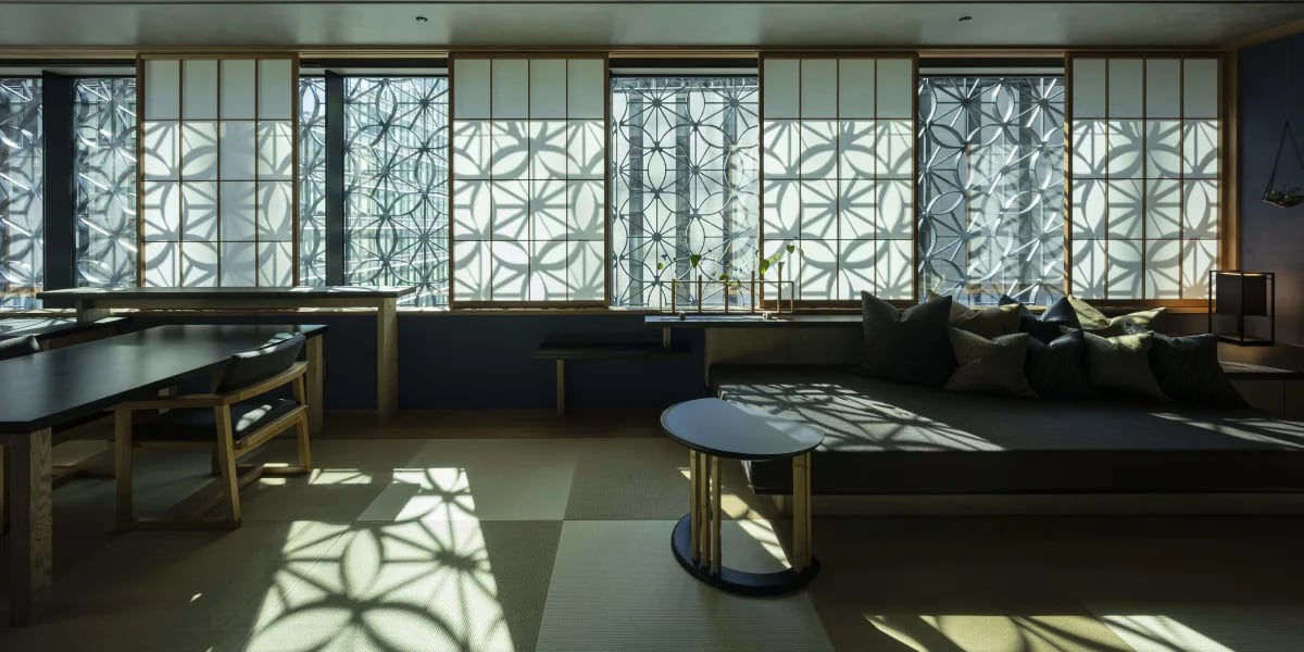 Hoshinoya Tokyo — rooms