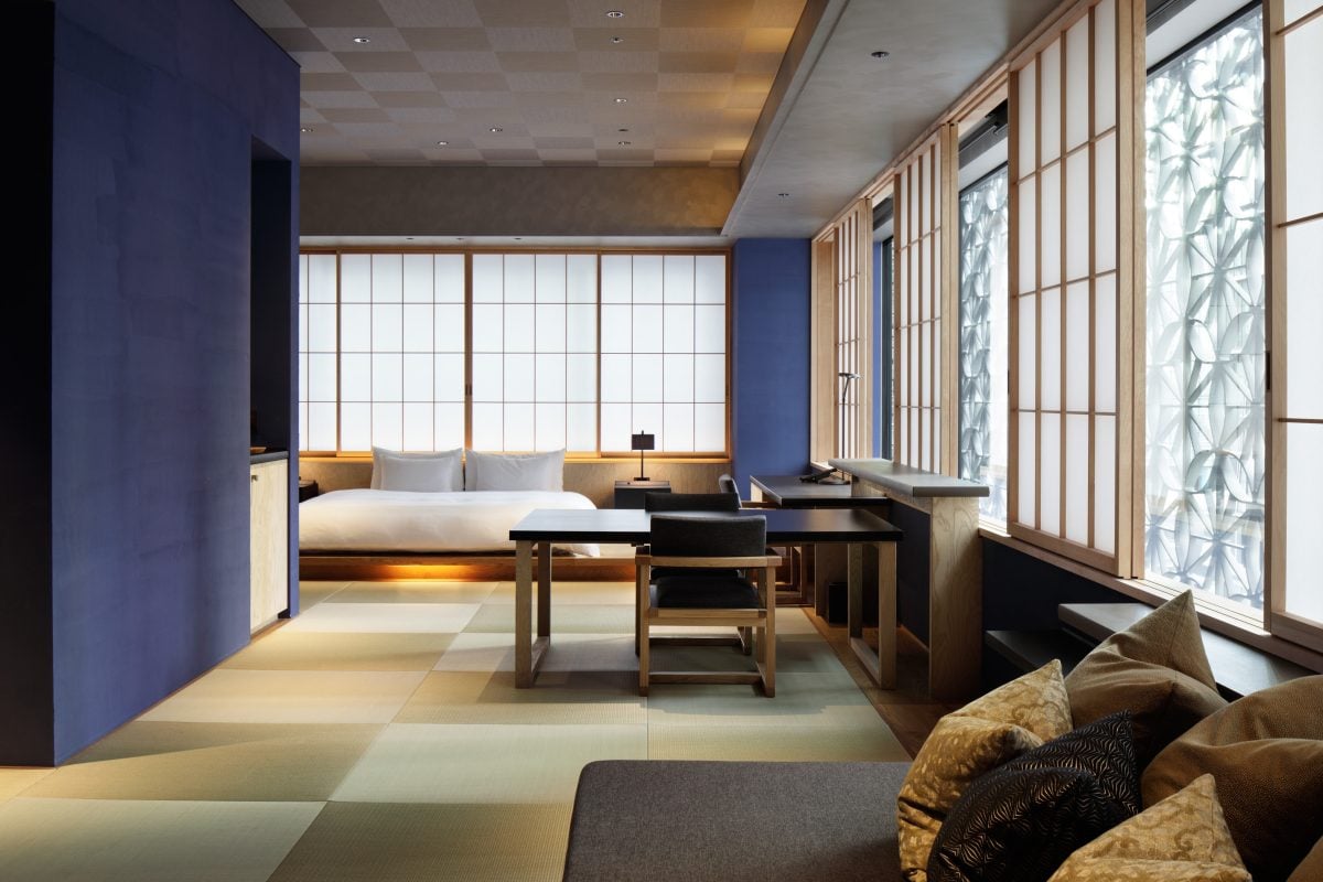 Hoshinoya Tokyo — rooms
