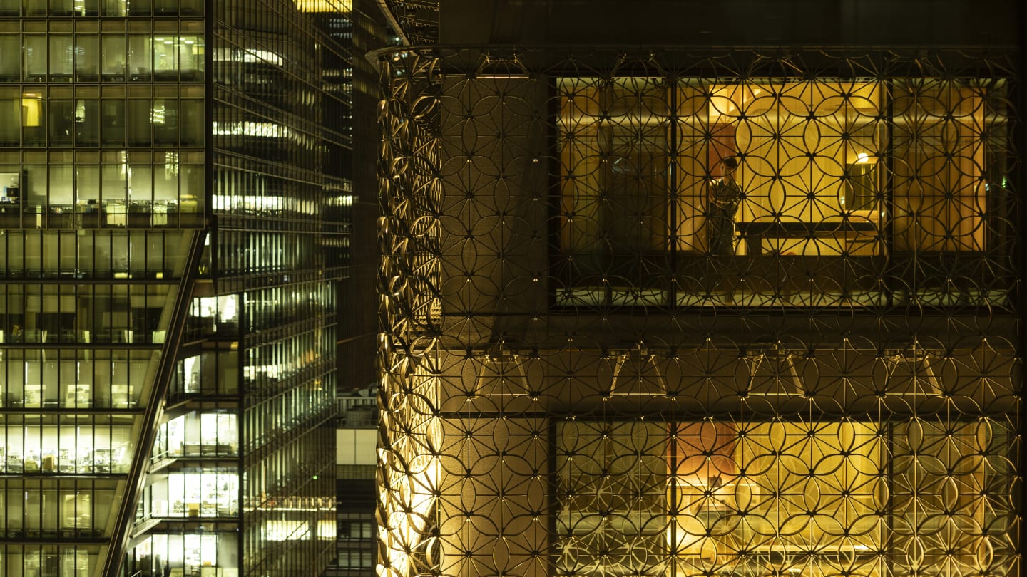 Hoshinoya Tokyo — backstory