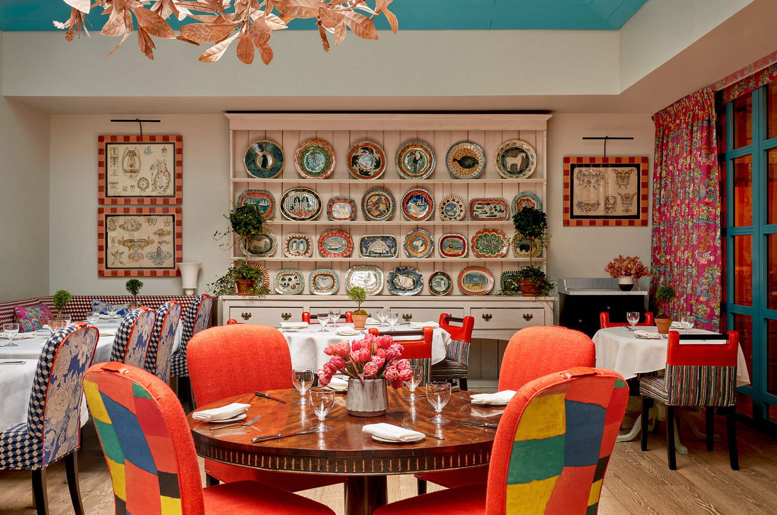 Warren Street Hotel — eat & drink