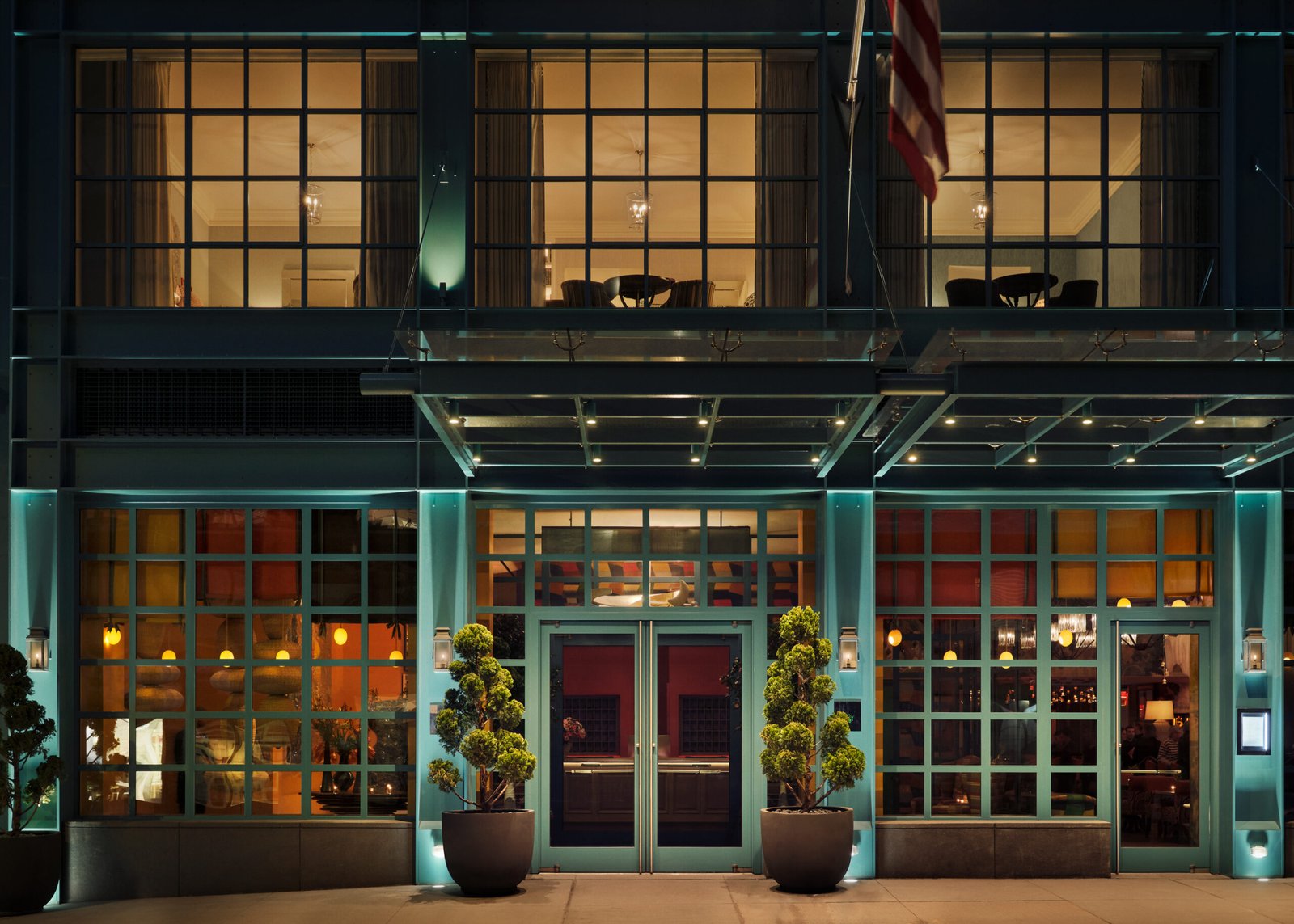 Warren Street Hotel — backstory