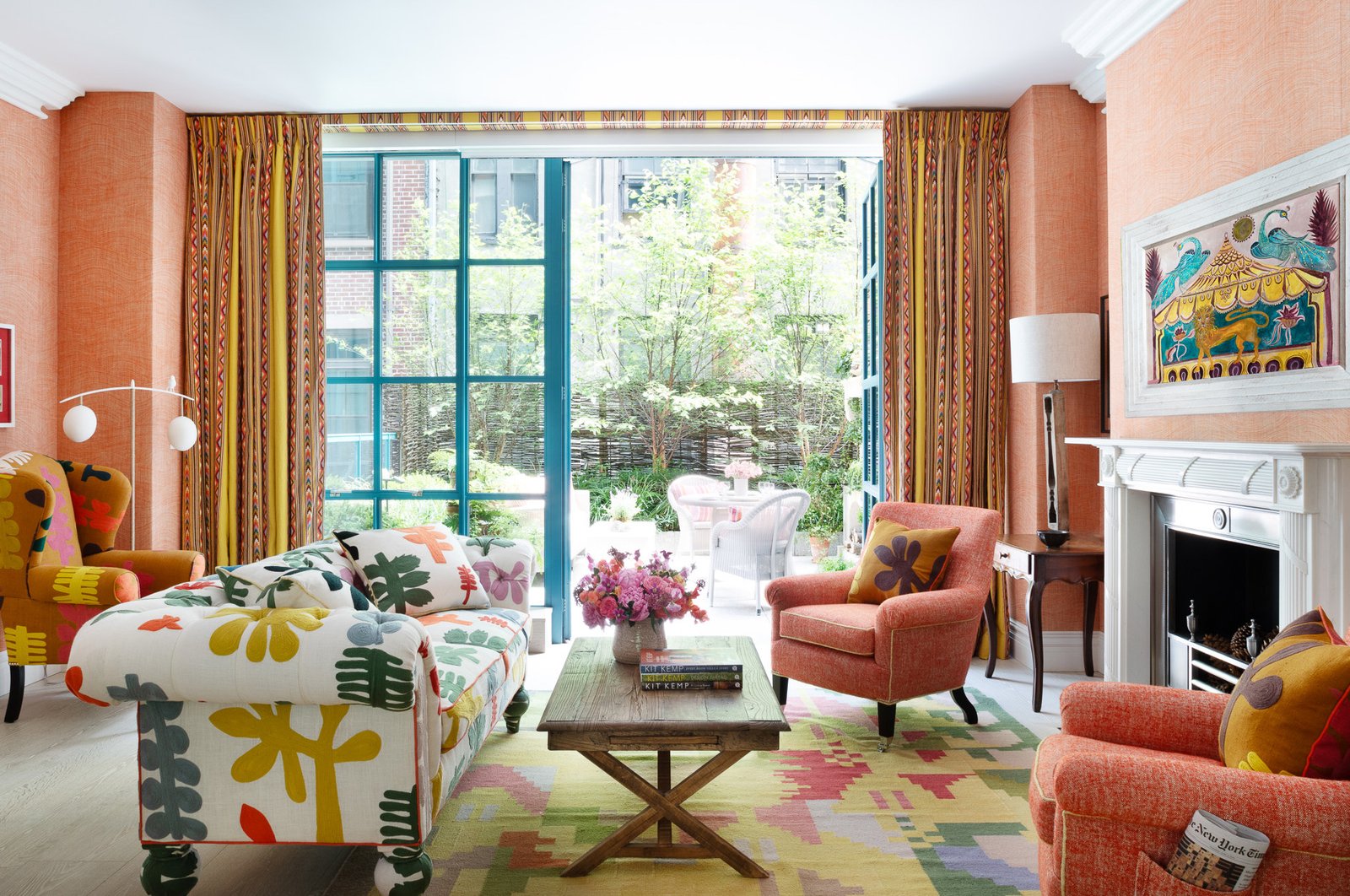 Warren Street Hotel — rooms