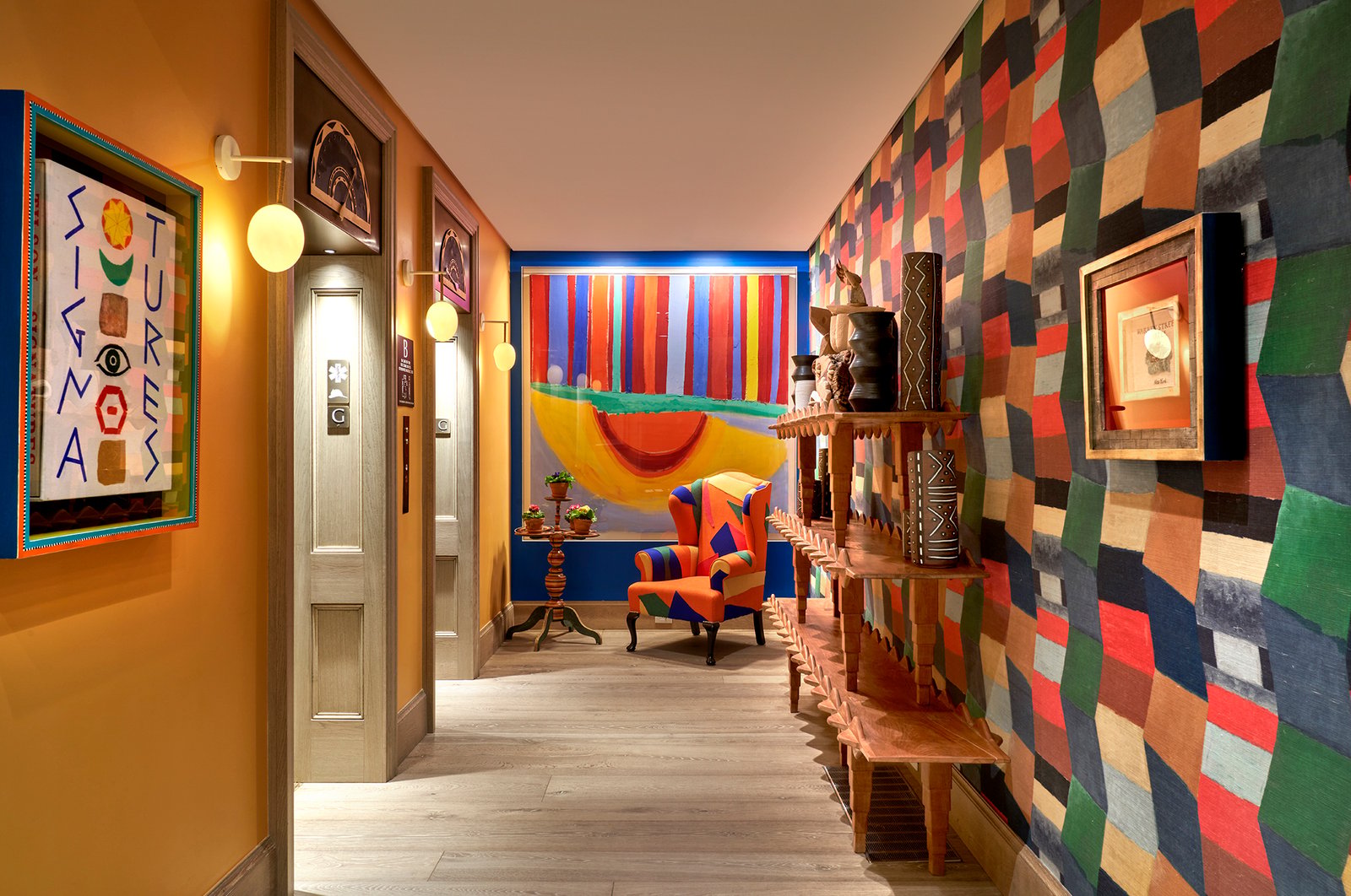 Warren Street Hotel — vibe
