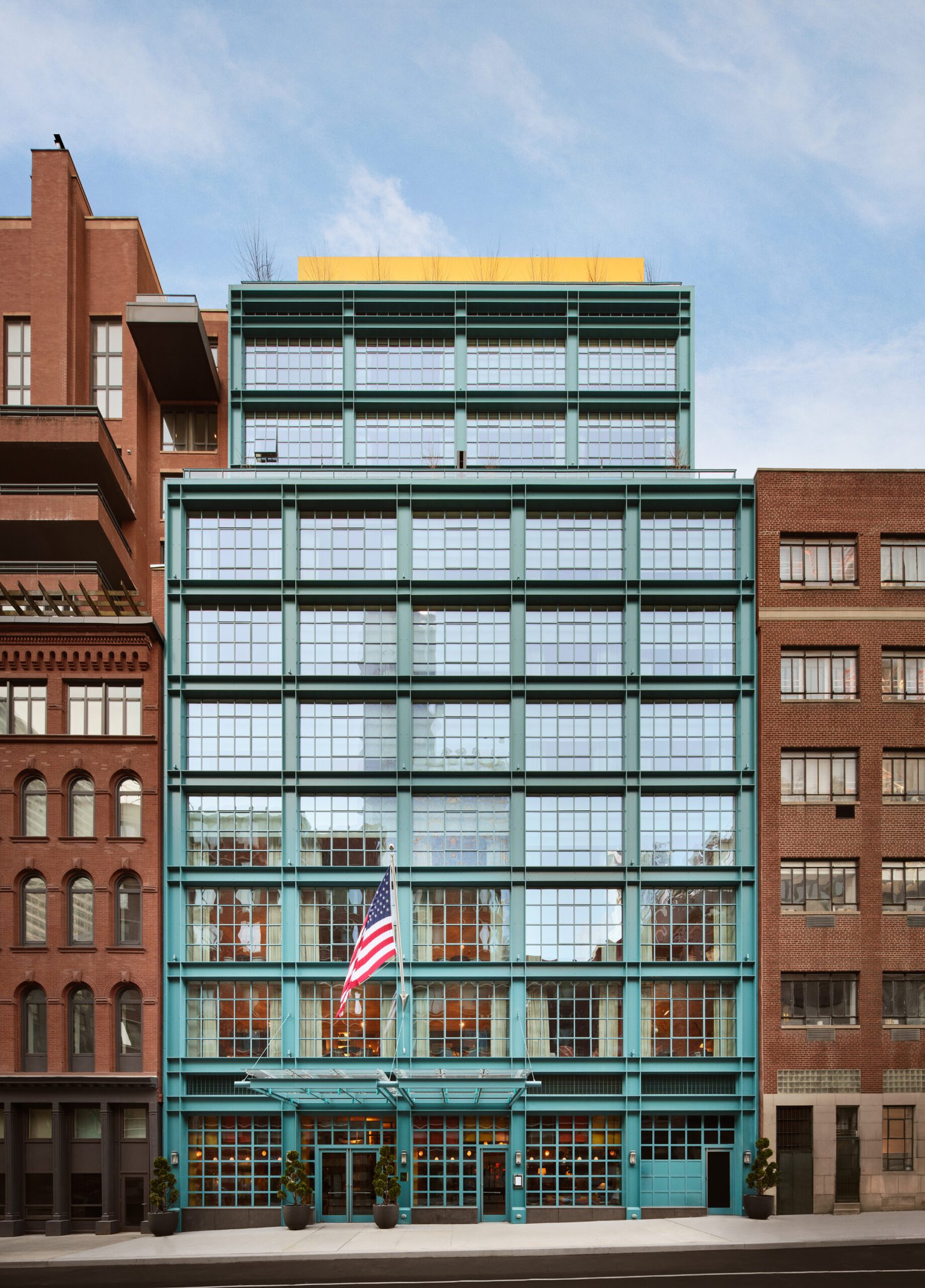 Warren Street Hotel — backstory
