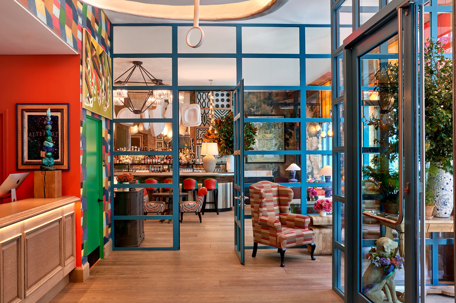 Warren Street Hotel — eat & drink