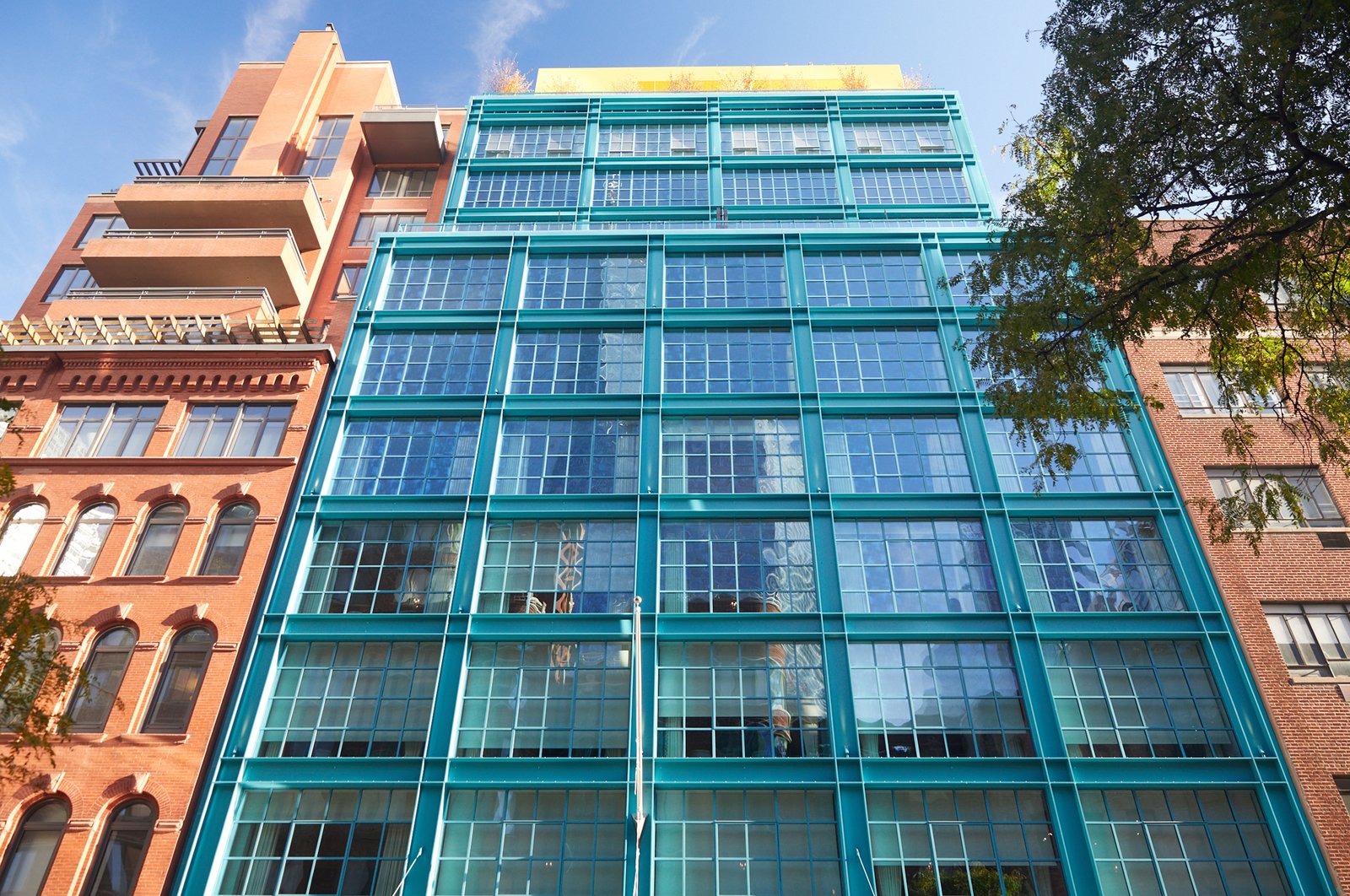 Warren Street Hotel — backstory