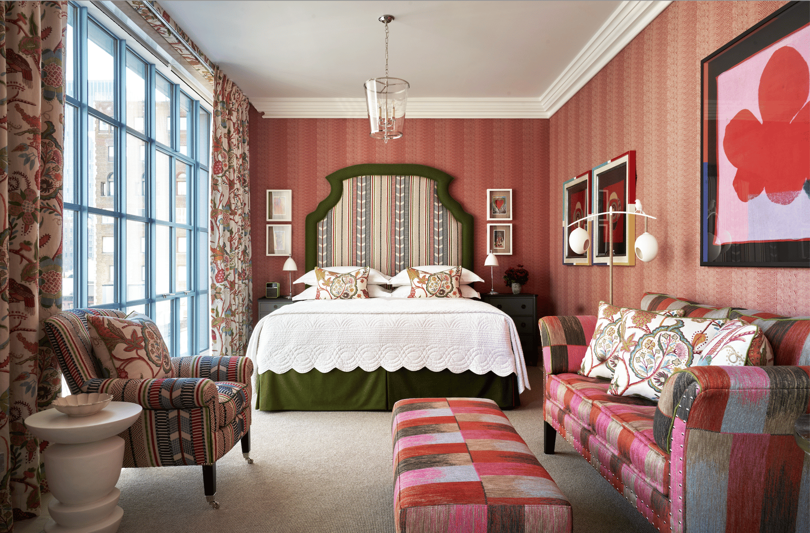 Warren Street Hotel — rooms