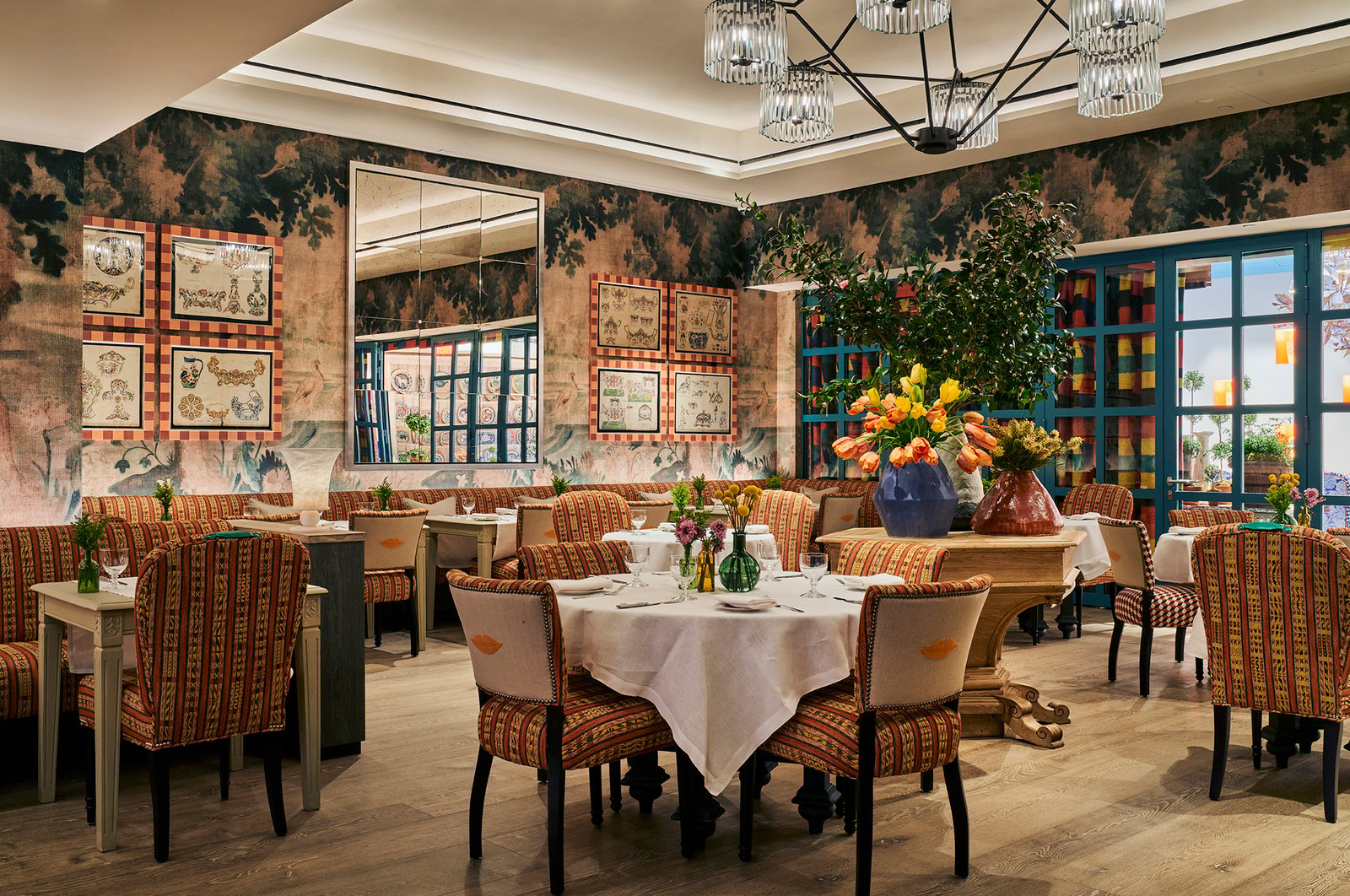 Warren Street Hotel — eat & drink