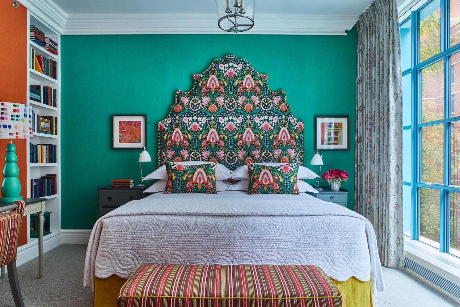 Warren Street Hotel — rooms