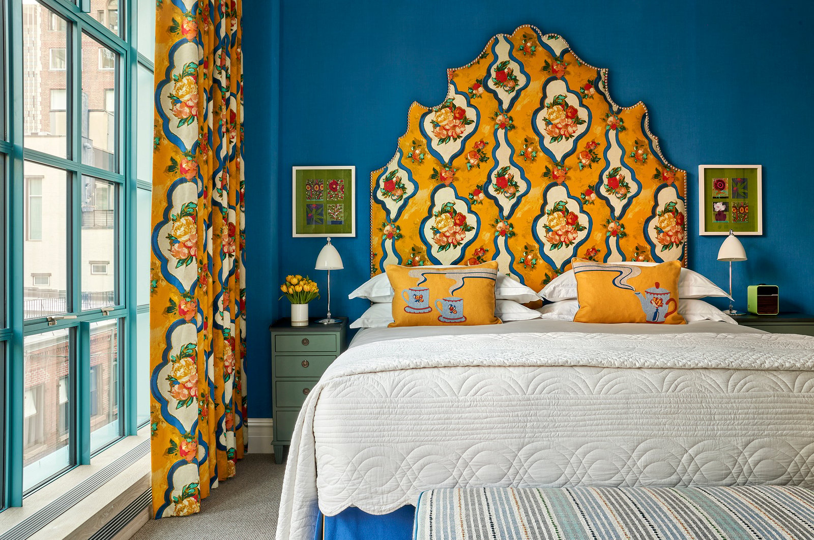 Warren Street Hotel — rooms