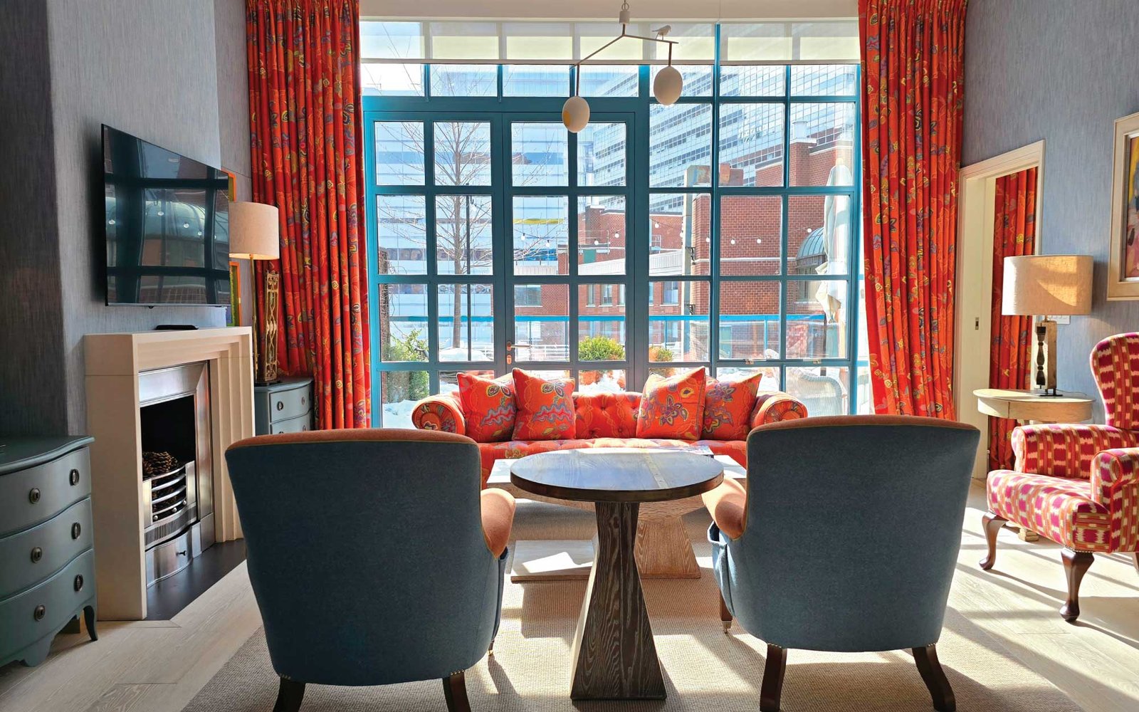 Warren Street Hotel — rooms
