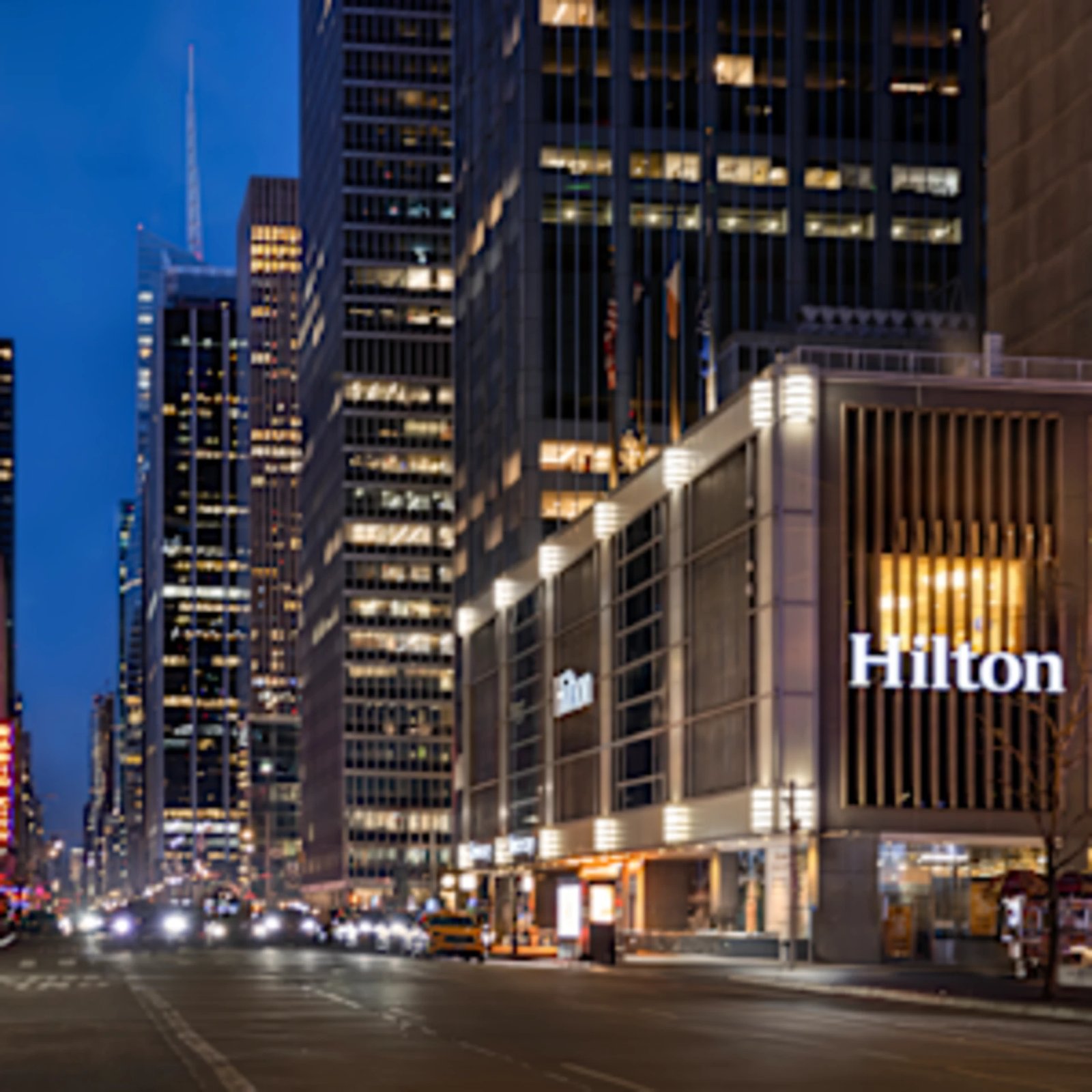 New York Hilton Midtown — backstory