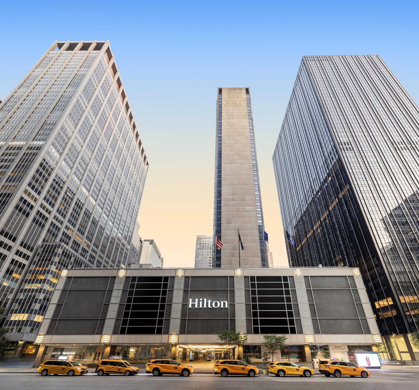 New York Hilton Midtown — backstory