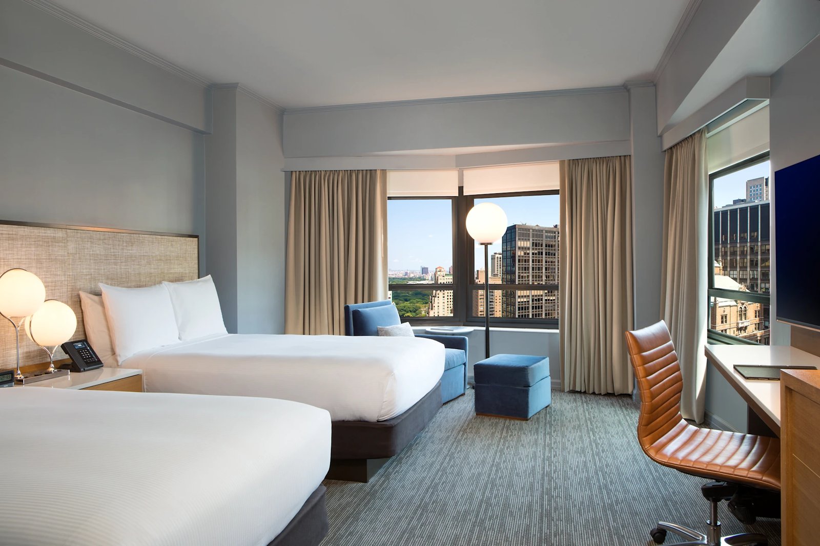 New York Hilton Midtown — rooms
