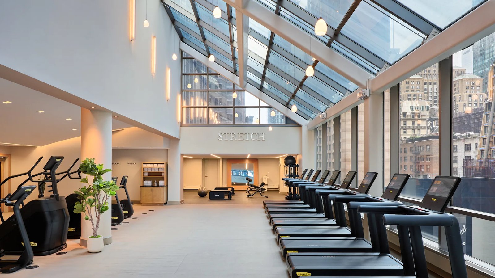 New York Hilton Midtown — wellness