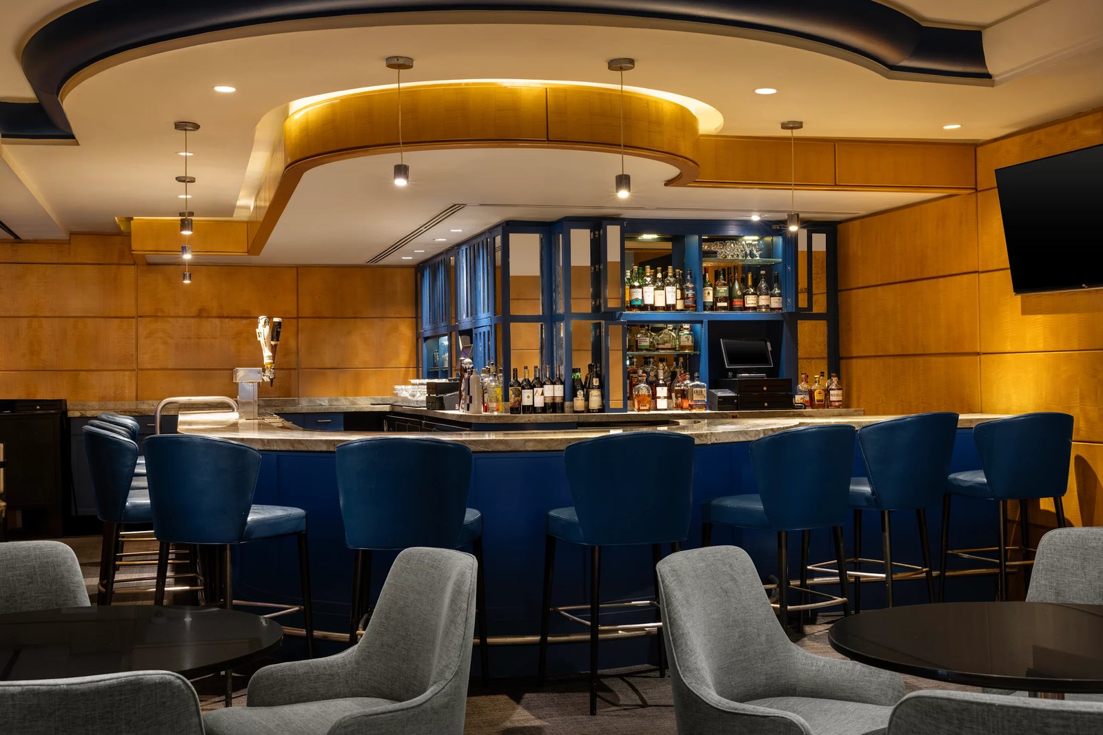 New York Hilton Midtown — eat & drink