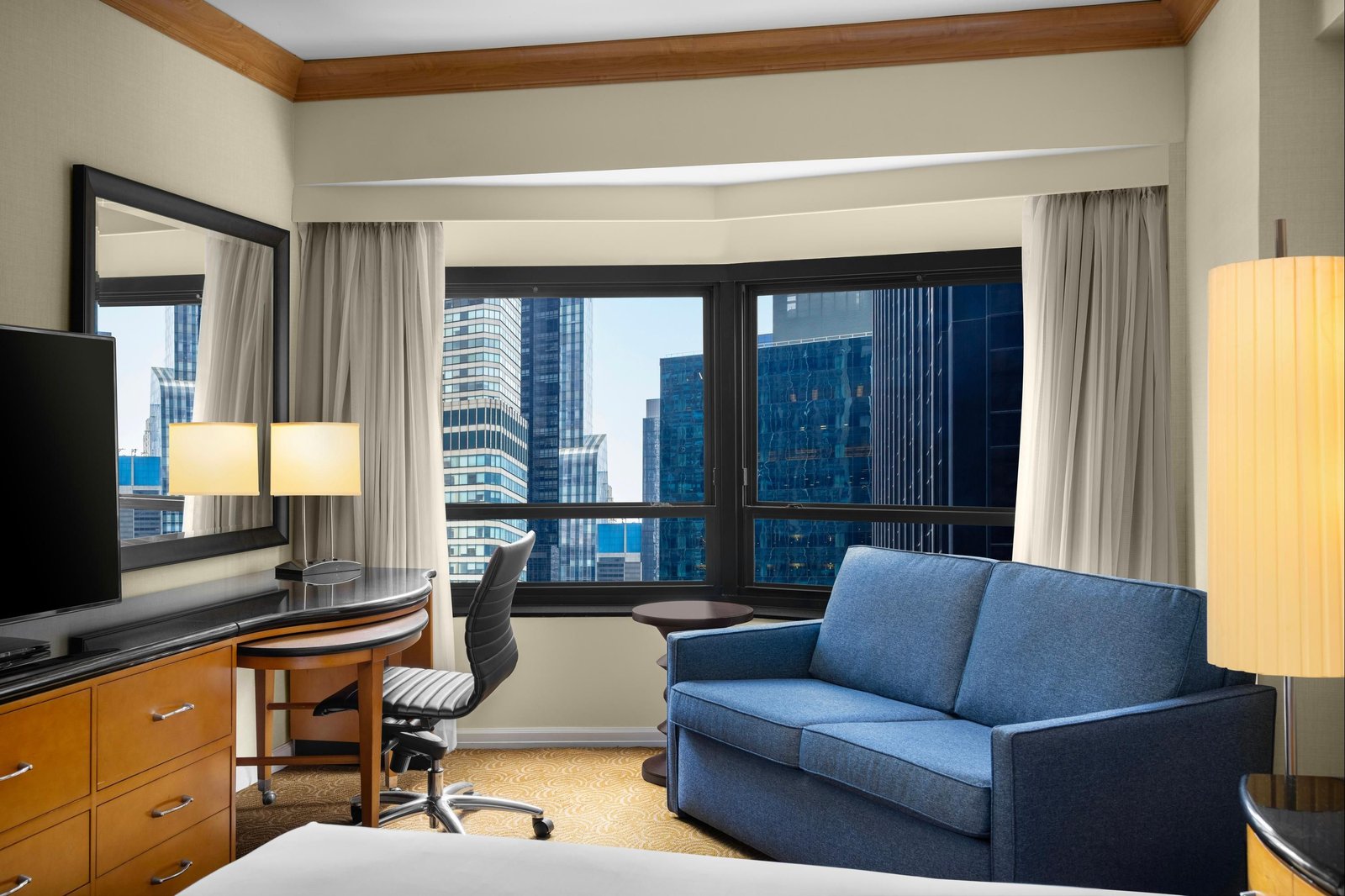 New York Hilton Midtown — rooms