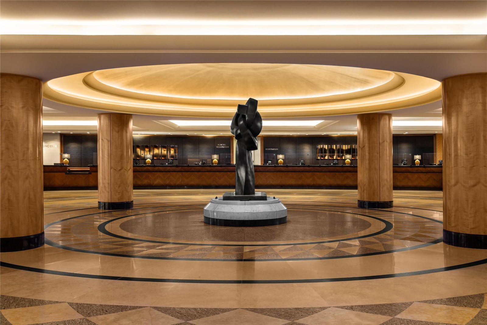 New York Hilton Midtown — vibe