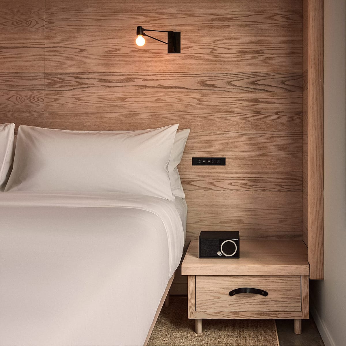 Radio Hotel — rooms